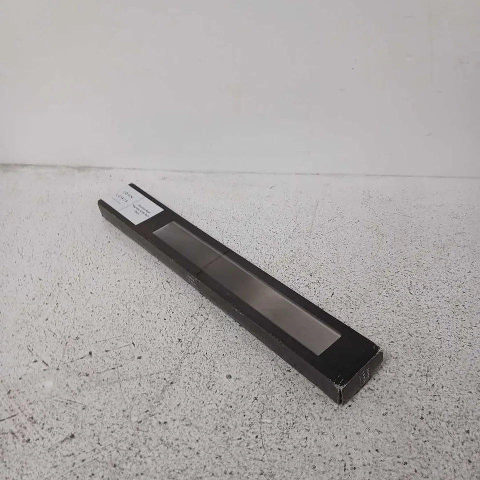 JOHN LEWIS & PARTNERS STAINLESS STEEL MAGNETIC KNIFE RACK 36CM