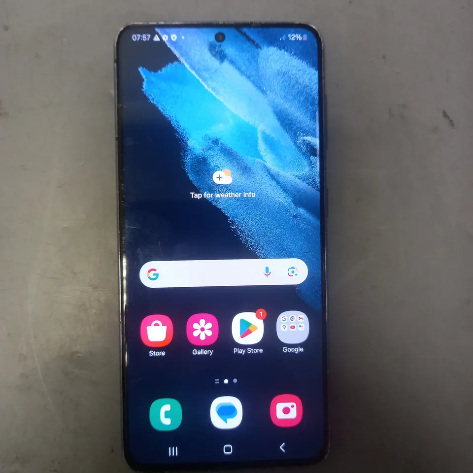 SAMSUNG GALAXY S21 5G 128GB BLACK