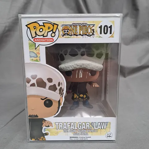 POP! ANIMATION - SHONEN JUMP ONE PIECE - TRAFALGAR.LAW VINYL FIGURE - 101