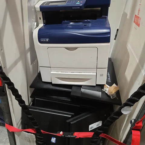 APPROXIMATELY 20 ASSORTED ITEMS TO INCLUDE HANNS.G MONITORS & XEROX WORKCENTRE 6605 - COLLECTION ONLY
