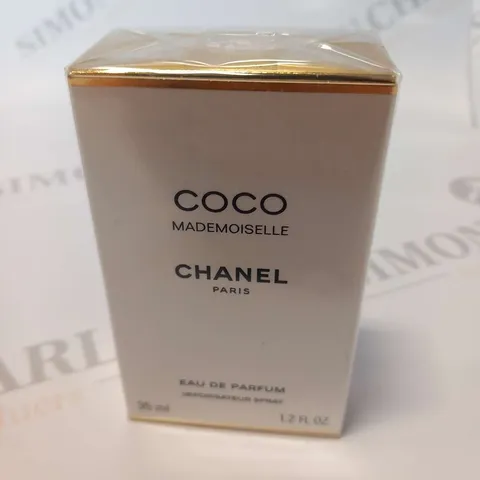 BOXED CHANEL COCO MADEMOISELLE EAU DE PARFUM SPRAY 35ML