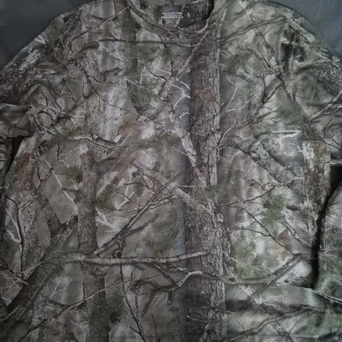 ABERCROMBIE & FITCH SOFT AF COLLECTION PREMIUM HEAVYWEIGHT TEE – CAMOUFLAGE (UK SIZE M)