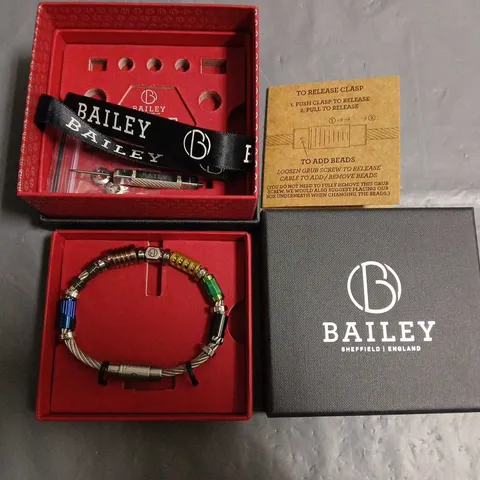 BOXED BAILEY CABLE BRACELET