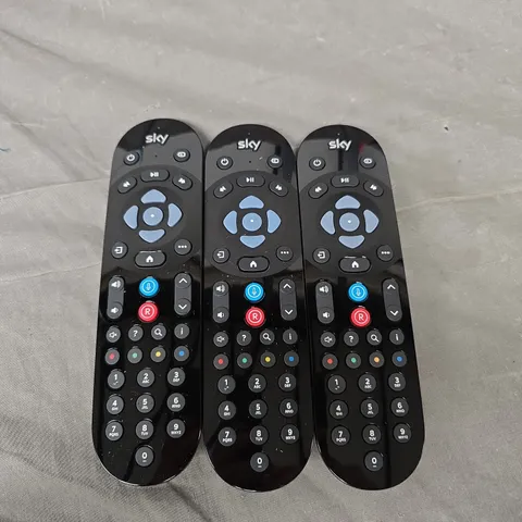 3 X REPLACEMENT SKY REMOTE CONTROLS 