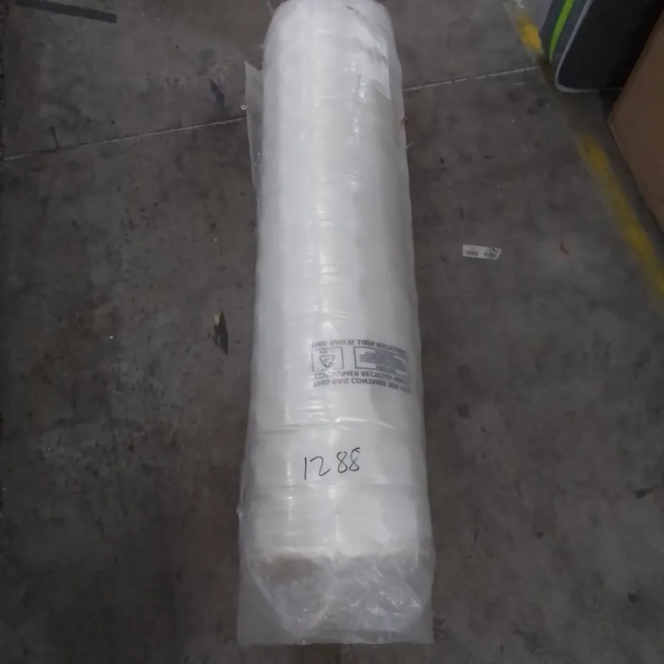 QUALITY BAGGED 4'6" DOUBLE OPEN COIL MATTRESS