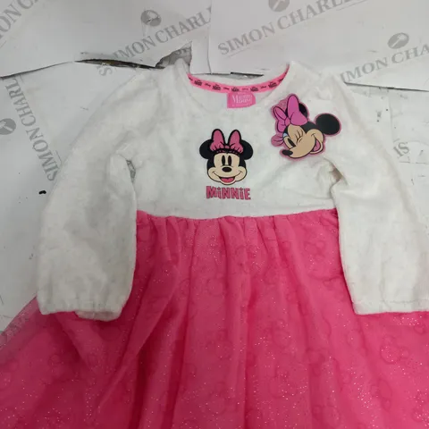DYSNEY MINNIE MOUSE ALL IN ONE DRESS 3-4YRS