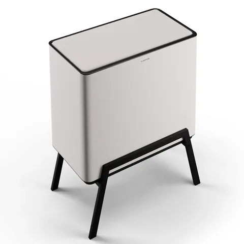 BOXED KLARSTEIN YUMA - BIN - 40 L - WHITE