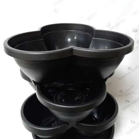 S-FIX 4 TIER VERTICAL PLANTER