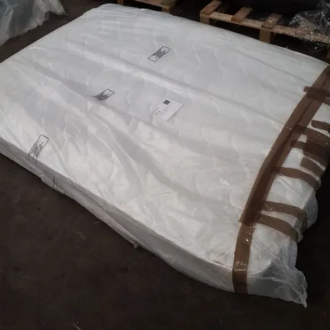 QUALITY BAGGED ASPIRE COOL 135CM DOUBLE MATTRESS