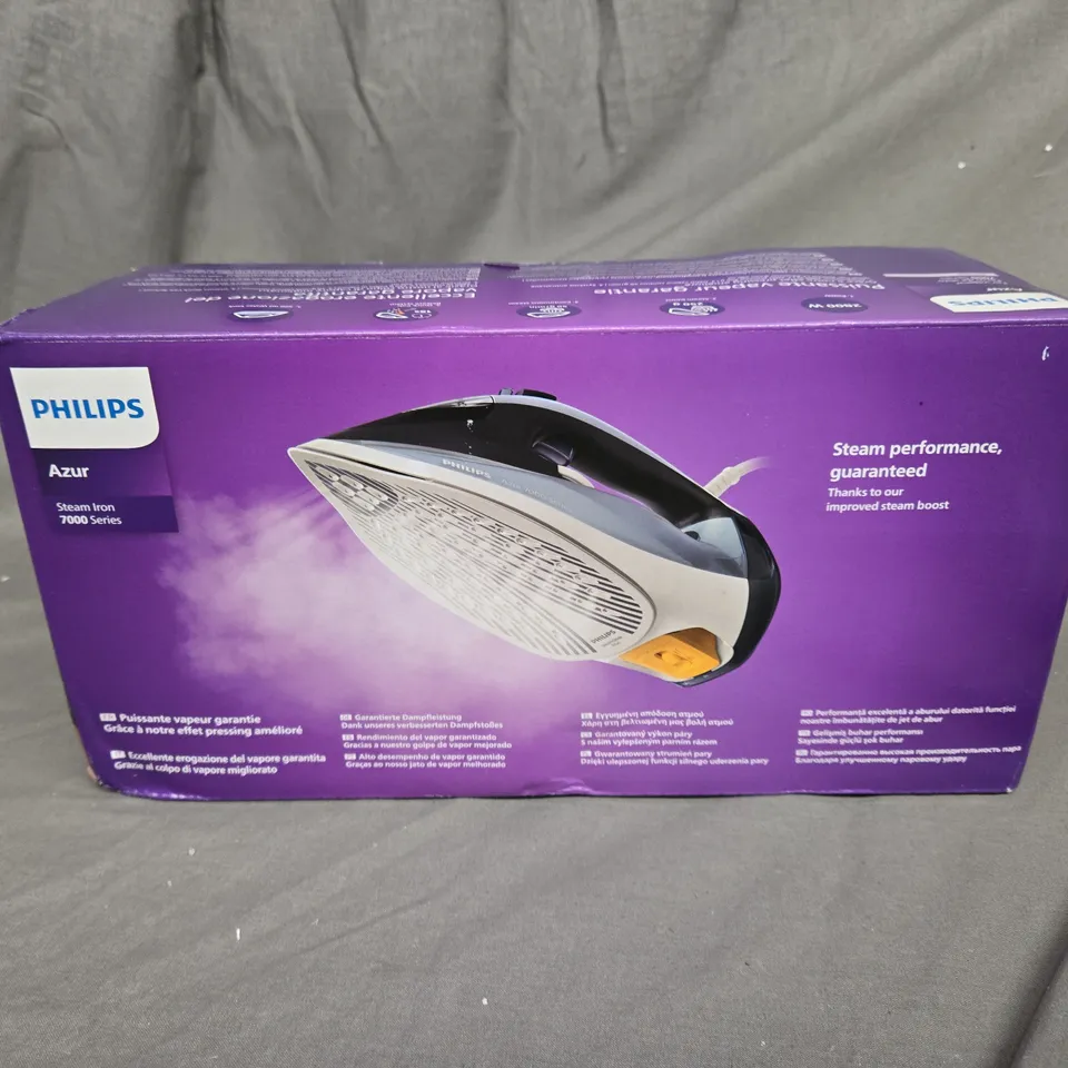 PHILIPS AZUR STEAM IRON 7000 SERIES 