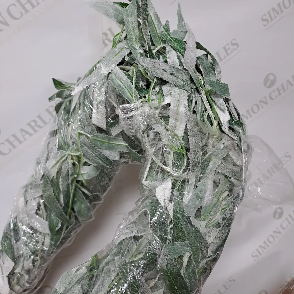 OUTLET ALISON CORK 180CM PRE-LIT GREEN LEAF WILLOW TREE