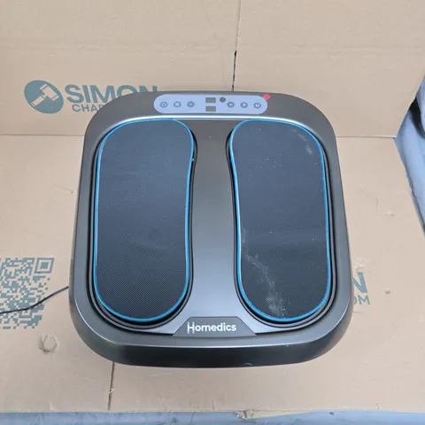 HOMEDICS PSL-2000H-EB FOOT FLOW VIBRATING MASSAGER