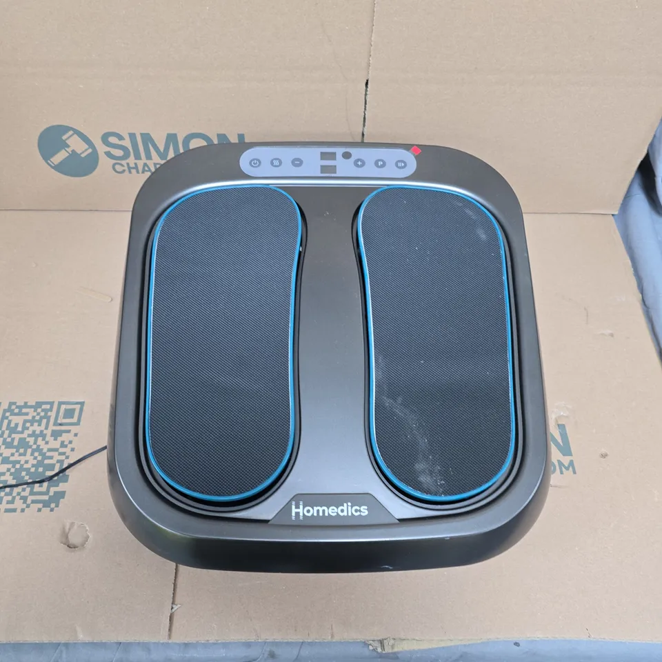 HOMEDICS PSL-2000H-EB FOOT FLOW VIBRATING MASSAGER