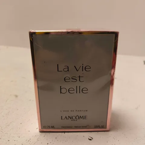 BOXED LANCOME LA VIE EST BELLE L'EAU DE PARFUM 75ML