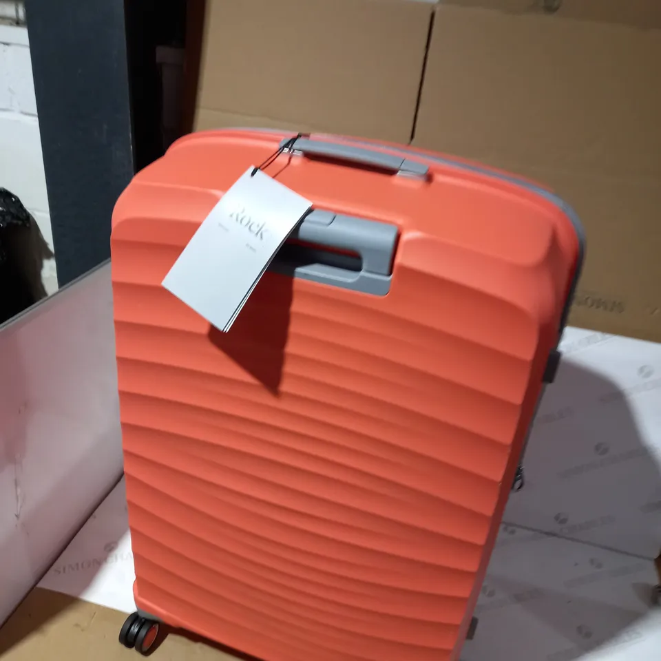 LARGE 8 WHEEL SUITCASE 
