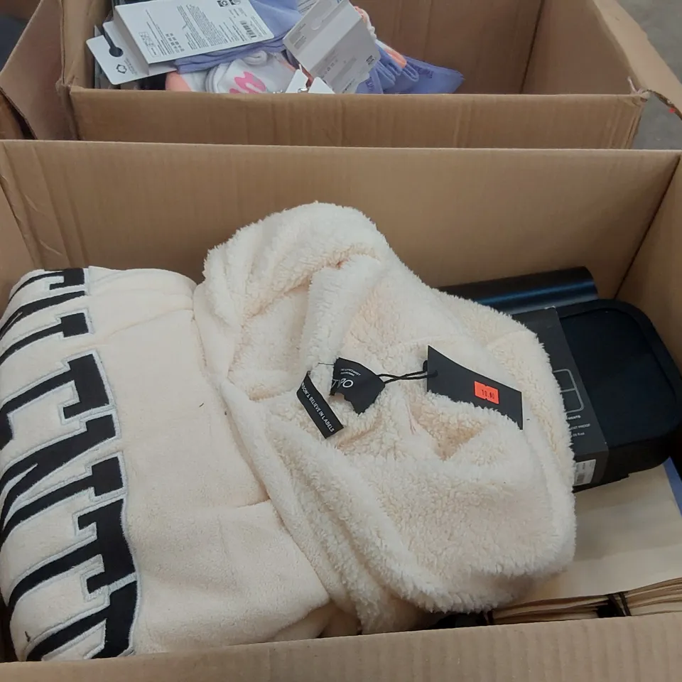 PALLET CONTAINING A WIDE RANGE OF BRAND NEW PRODUCTS TO INCLUDE ITEMS SUCH AS: CLOTHES, SCENTED CANDLES, PILLOWS, GREETING CARDS, WATER BOTTLES ECT