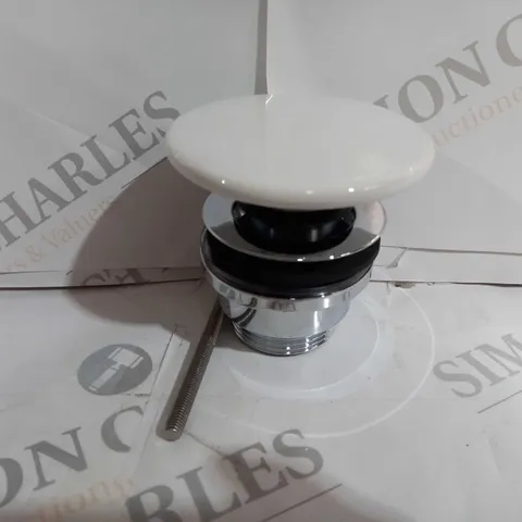 KOMFORTAS DRAIN VALVE WITH SAPHIRKERAMIK COVER