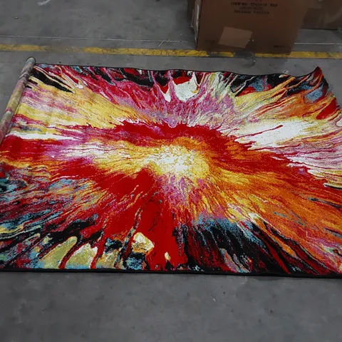 SOUMAYA RUG - MULTICOLOURED // SIZE: 160 X 230cm