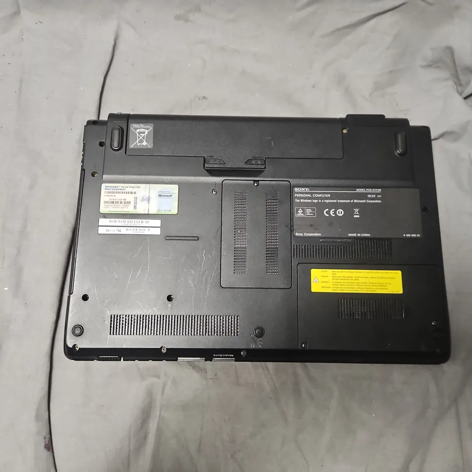 SONY VAIO PCG-61111M LAPTOP – WINDOWS 7