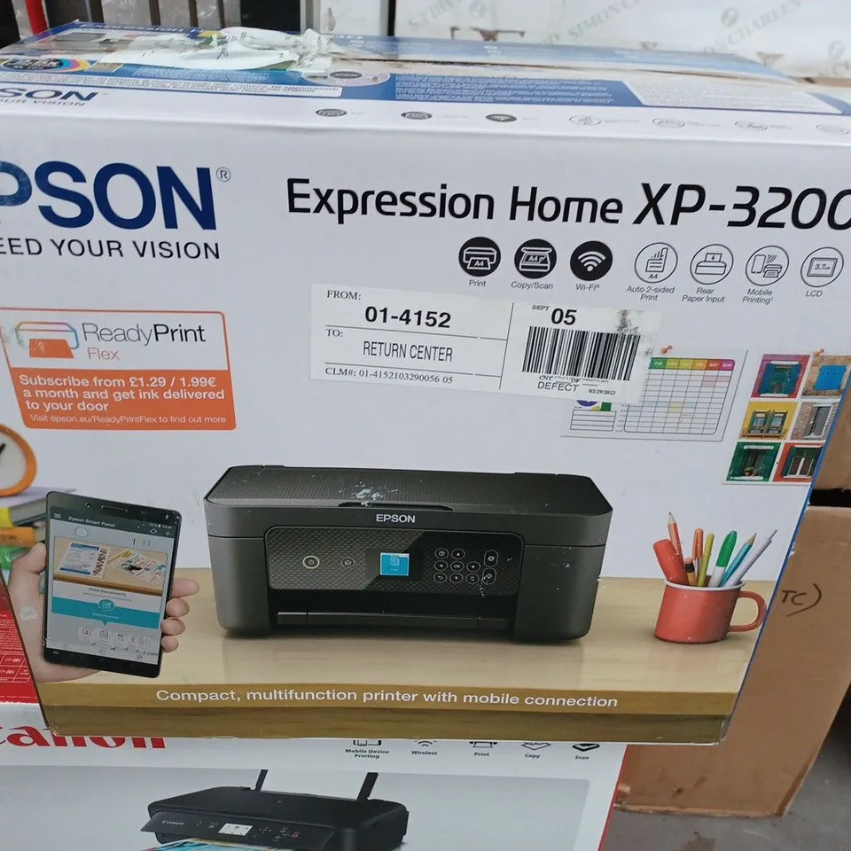 EPSON XP-3200 PRINTER