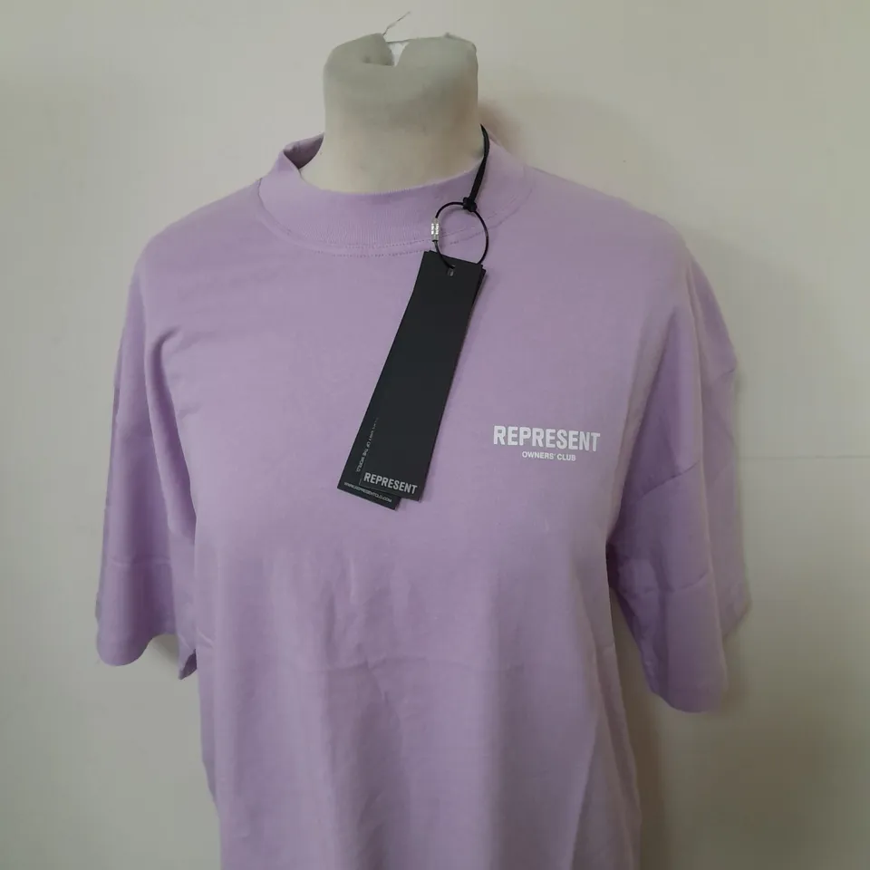 REPRESENT OWNERS CLUB T-SHIRT SIZE XXS