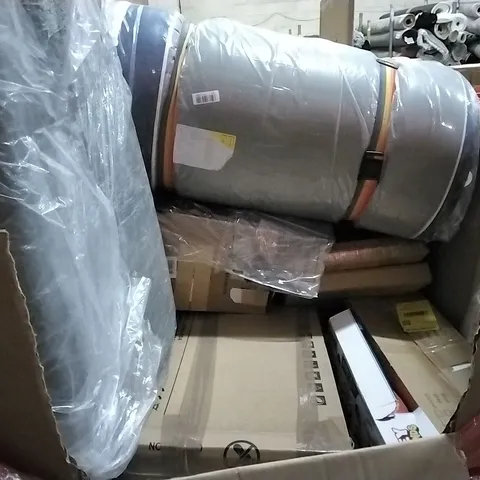 PALLET CONTAINING ASSORTED PRODUCTS INCLUDING ELECTRIC WATER HEATER, TOILET SEAT, CLOTHES DRYER & MARVEL SPIDEY AMAZING FRIENDS TOYS