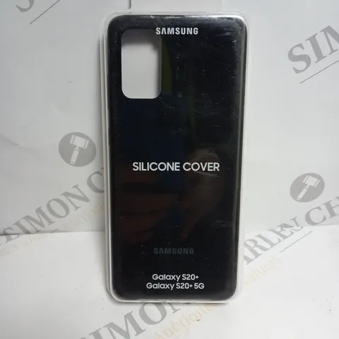 APPROXIMATELY 40 BOXED SAMSUNG GALAXY S20+ SILICONE COVER PROTECTIVE CASES 