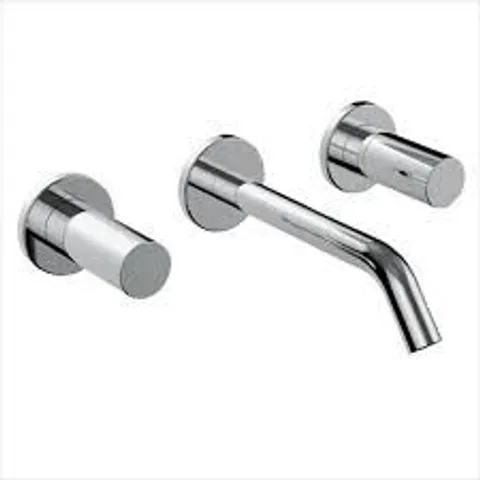 BOXED KARTELL LAUFEN 2-HANDLE CONCEALED BASIN MIXER, PROJECTION 175 MM, FIXED SPOUT
