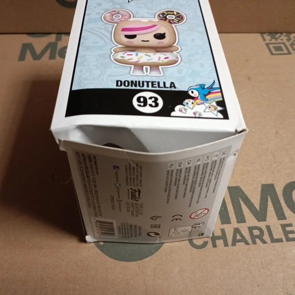 FUNKO POP! TOKIDOKI DONUTELLA VINYL FIGURE #93 – BOXED