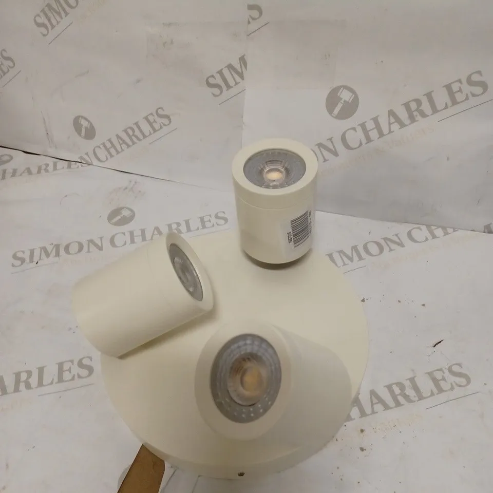 3 PART CEILING LIGHT 