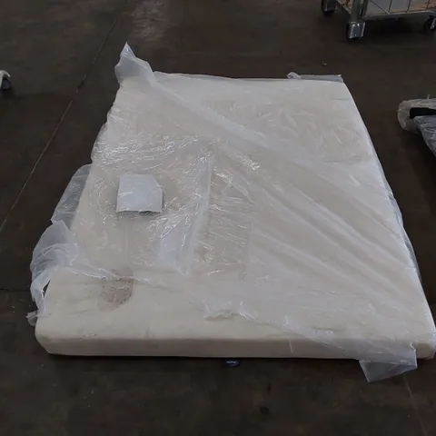 QUALITY BAGGED SILENTNIGHT KING SIZED 150CM FOAM MATTRESS