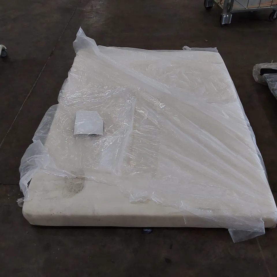 QUALITY BAGGED SILENTNIGHT KING SIZED 150CM FOAM MATTRESS 