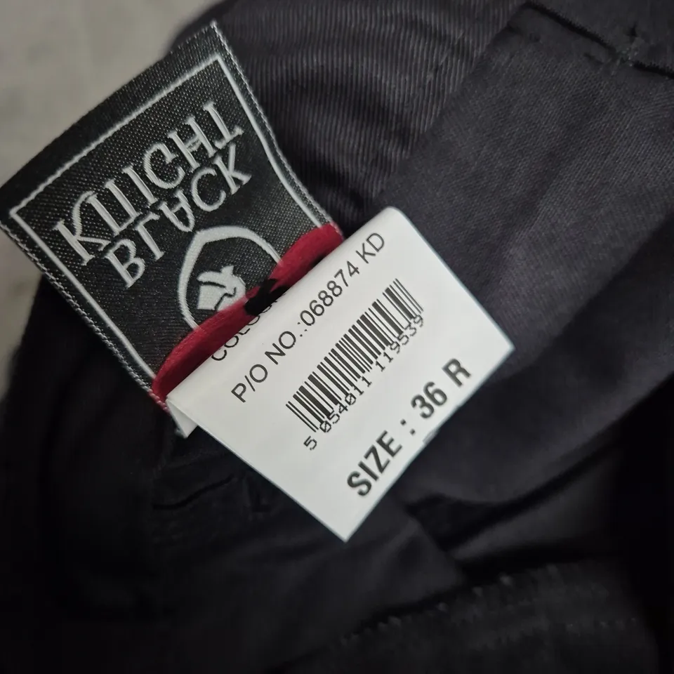 BLACK KNIGHT MEN'S TROUSERS, UK 36R