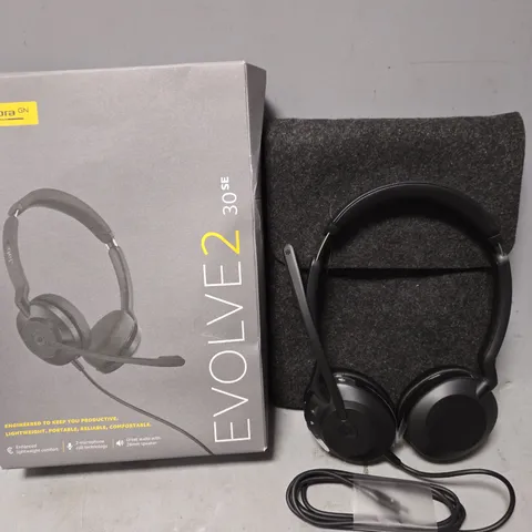 BOXED JABRA EVOLVE2 30 SE USB-C MS STEREO HEADSET