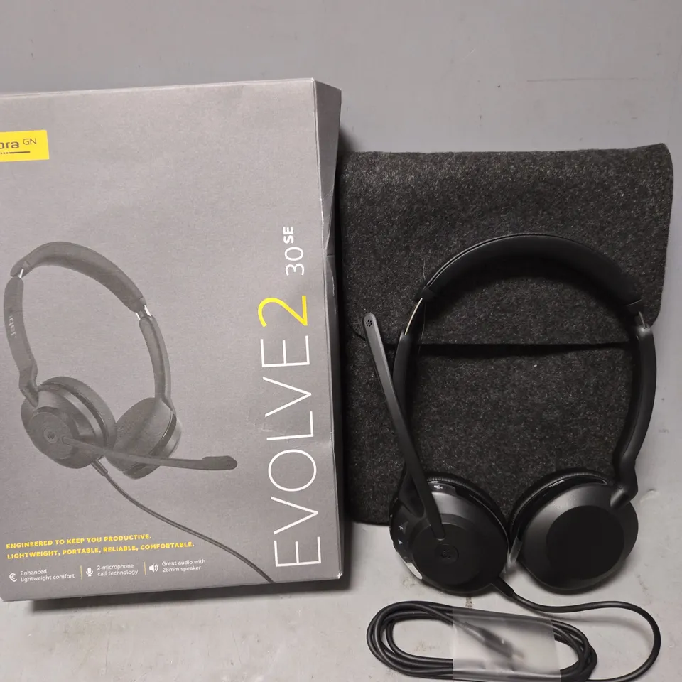 BOXED JABRA EVOLVE2 30 SE USB-C MS STEREO HEADSET