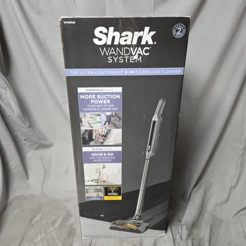 BOXED SHARK WANDVAC SYSTEM WV361UK