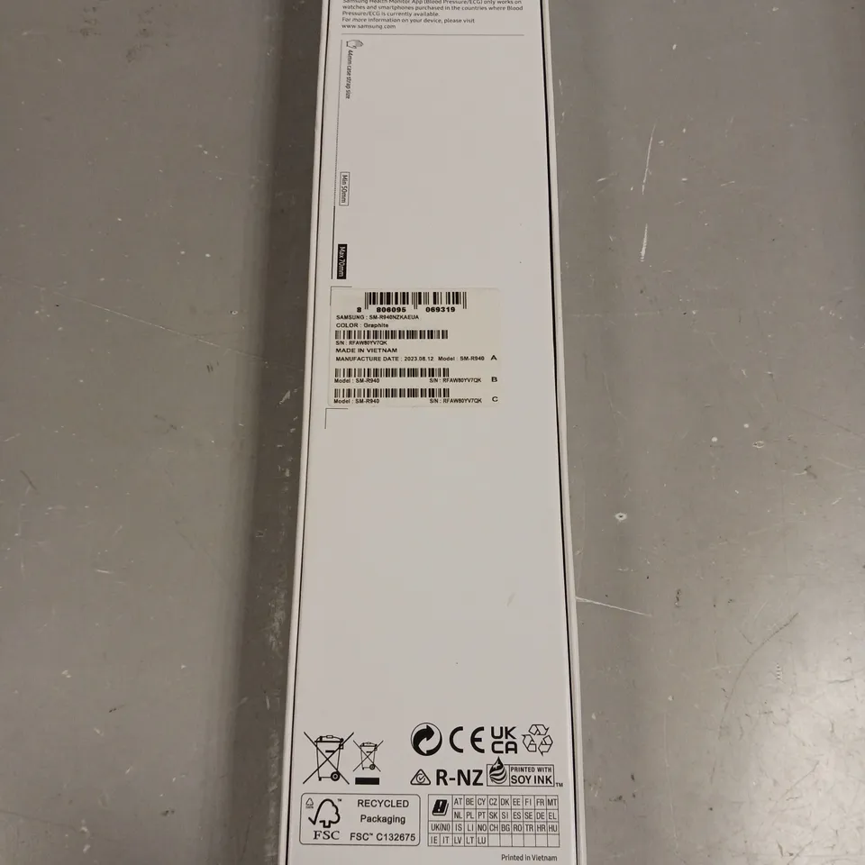 BOXED SEALED SAMSUNG GALAXY WATCH6 SMARTWATCH 