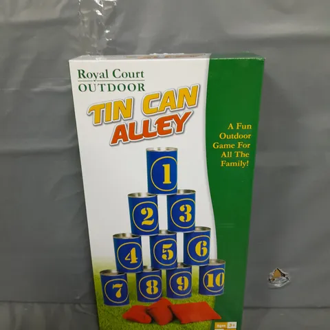 SET OF 3 TIN CAN ALLEY GAME