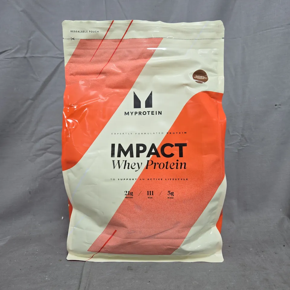 MY PROTEIN IMPACT WHEY PROTEIN - NATURAL CHOCOLATE FLAVOUR