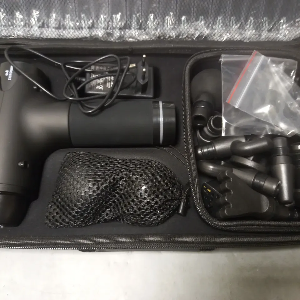 BOXED CHIROGUN PERCUSSION MASSAGE GUN