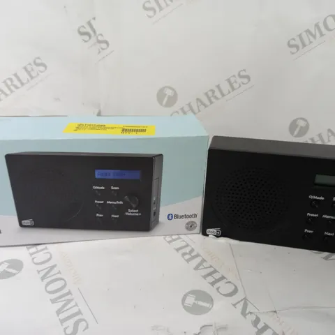 BOXED BLUETOOTH DAB+/FM RADIO
