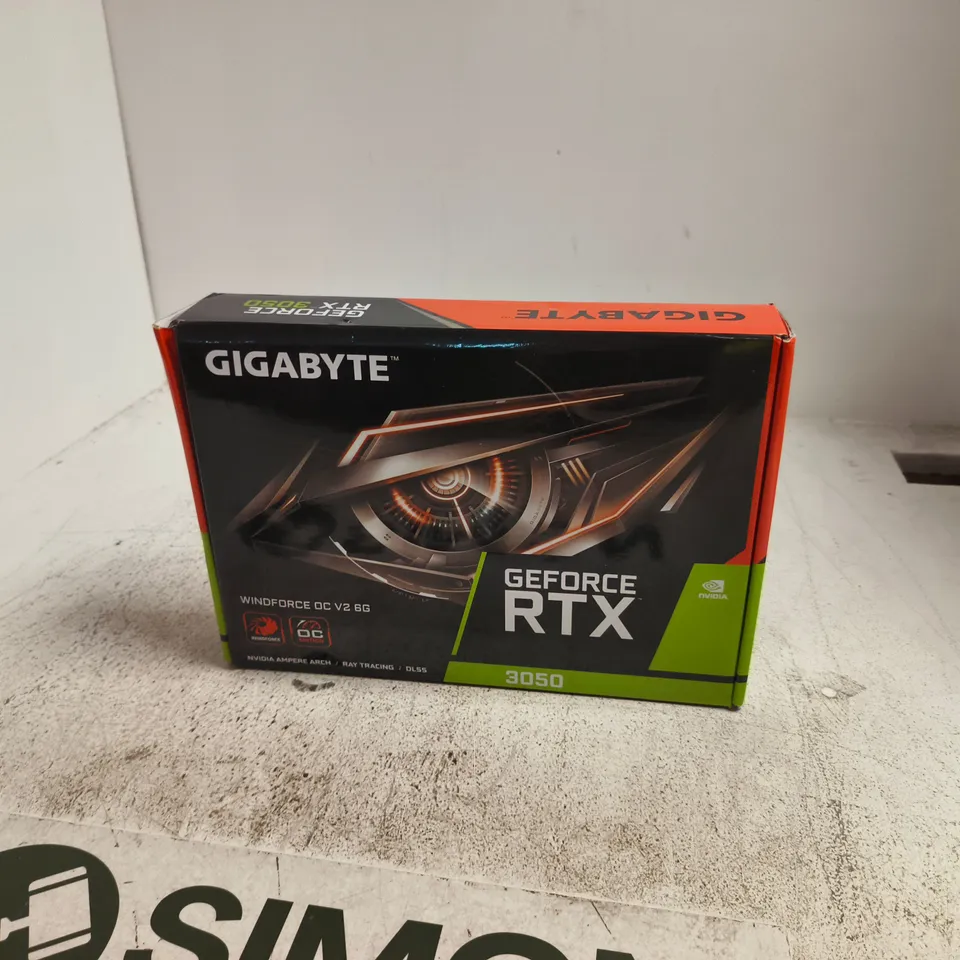 GIGABYTE GEFORCE RTX 3050 GRAPHICS CARD
