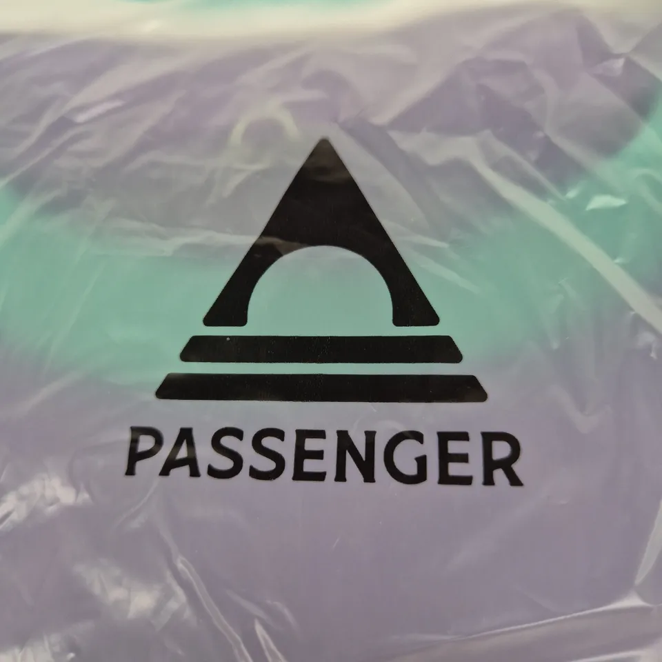 PASSENGER LS ORGANIC COTTON T-SHIRT – RETRO PURPLE