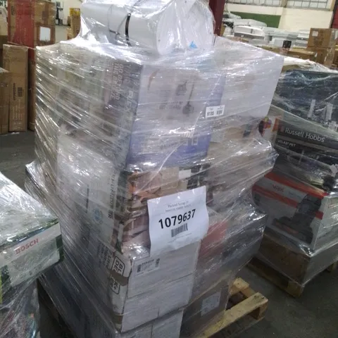 PALLET OF APPROXIMATELY 22 UNPROCESSED RAW RETURN HOUSEHOLD AND ELECTRICAL GOODS TO INCLUDE;