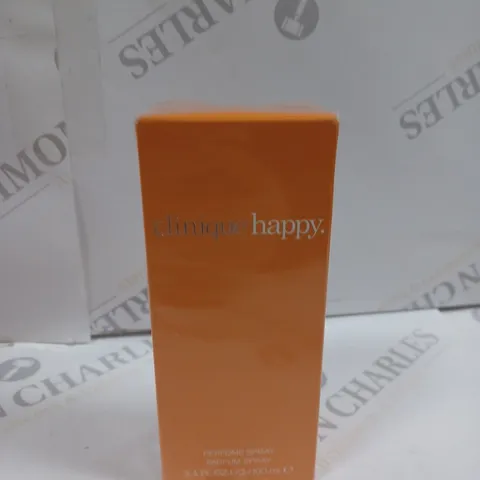 BOXED & SEALED CLINIQUE HAPPY EAU DE PARFUM 100ML SPRAY