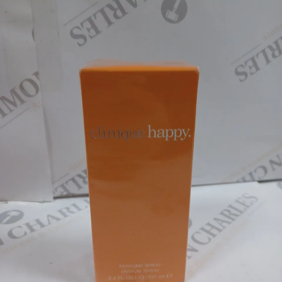 BOXED & SEALED CLINIQUE HAPPY EAU DE PARFUM 100ML SPRAY