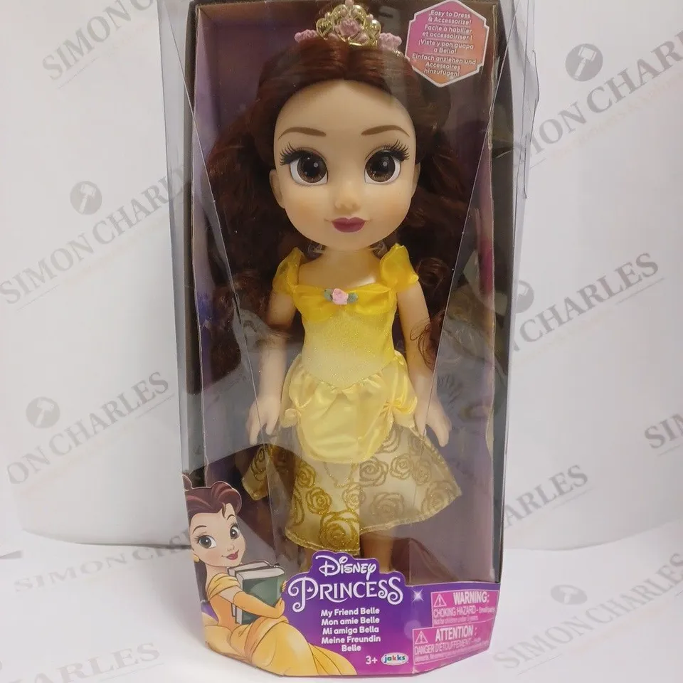 BOXED DISNEY PRINCESS MY FRIEND BELLE DOLL RRP £24.99