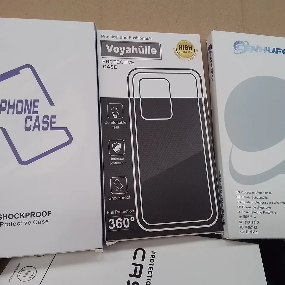PALLET CONTAINING A LARGE QUANTITY OF PHONE CASES,SCREEN PROTECTORS 