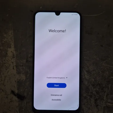 SAMSUNG GALAXY A50 SMARTPHONE