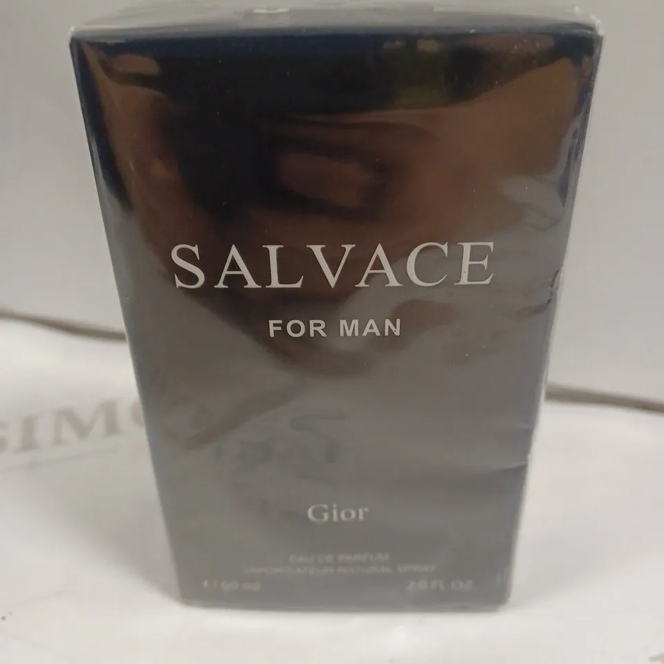 BOXED AND SEALED GIOR SALVACE FOR MAN EAU DE PARFUM 60ML